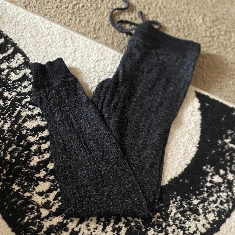AE plush knit legging
